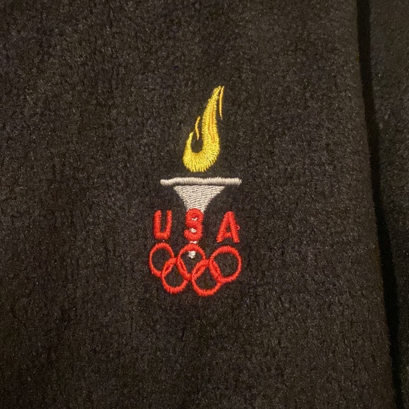 Olympic Fleece Jacket Made in USA - Picture 4 of 4